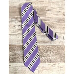 Donald J. Trump Signature Collection Purple Silk Power Tie‎
